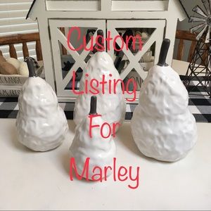Custom Listing For Marley